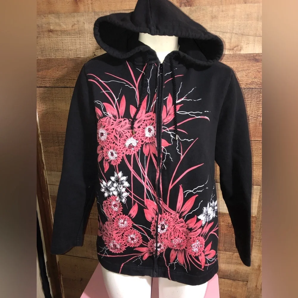 ♥️HP♥️Westbound vintage floral jacket - Picture 1 of 4